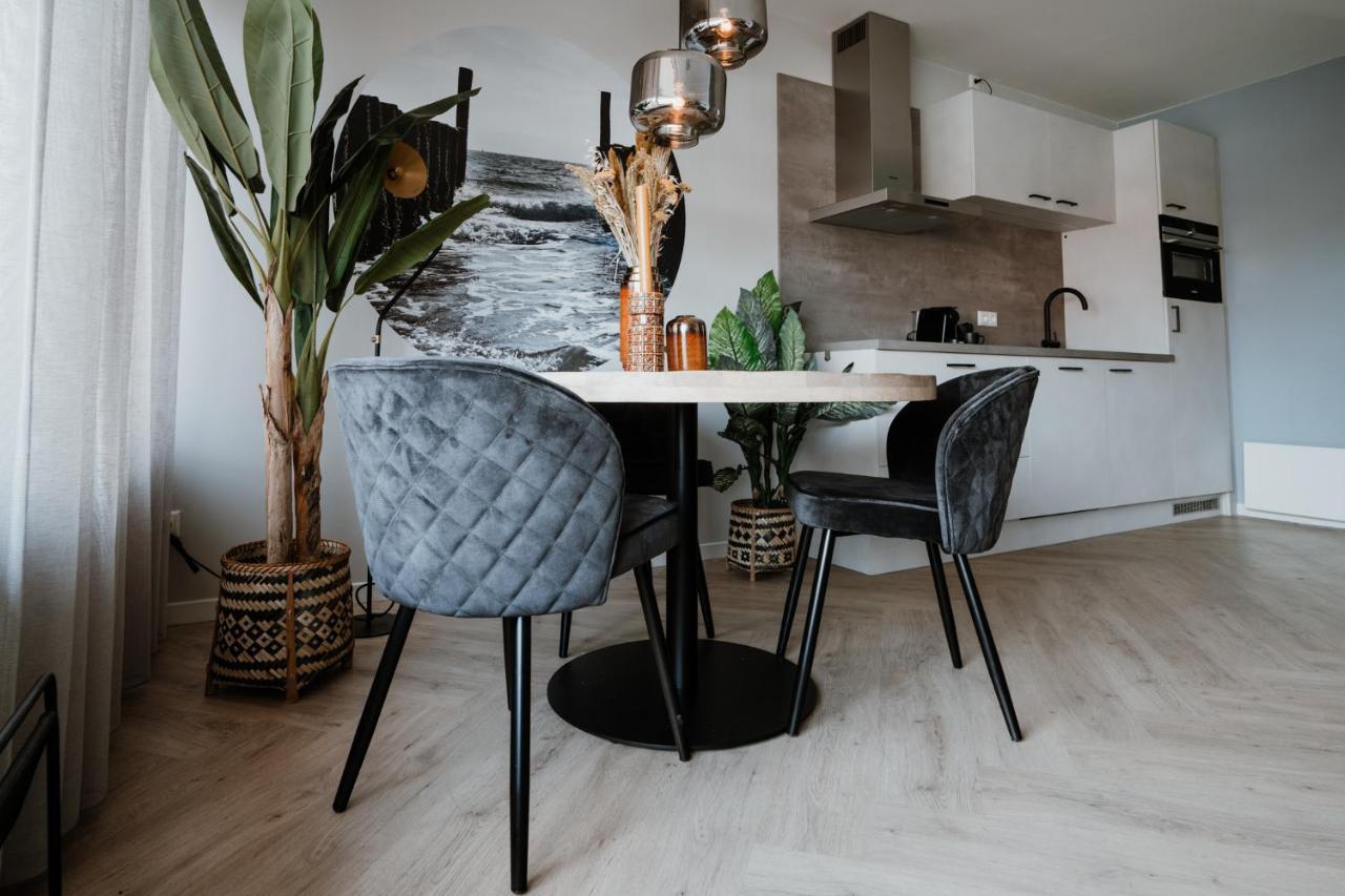 Duinstraatje 15 Apartment Zoutelande Ngoại thất bức ảnh