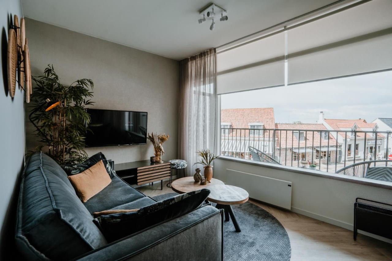 Duinstraatje 15 Apartment Zoutelande Ngoại thất bức ảnh
